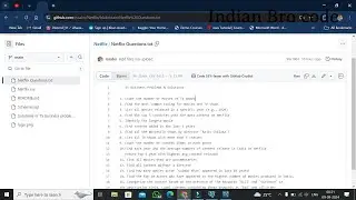 Netflix Data Analytics Using SQL