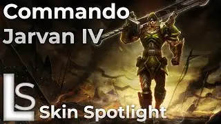 Commando Jarvan IV - Skin Spotlight - Collection - League of Legends - Patch 10.13.1