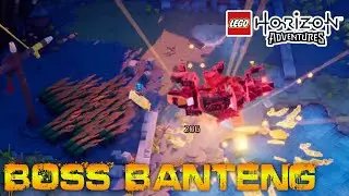 Melawan Bos Banteng Paling Sakit - LEGO HORIZON ADVENTURE