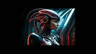 ALIEN WOMAN WARRIOR
