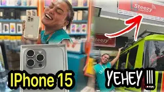 I got my IPhone 15 , Ang Mahal pero Worth it… Yehey…