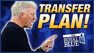 Everton&rsquo;s transfer strategy scrutinised as new stadium set for international stage | LIVE