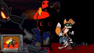 A vers&atilde;o mais s&aacute;dica do Eggman - Starved Eggman