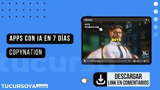 ✅ Curso Apps Con IA en 7 D&iacute;as - Copynation
