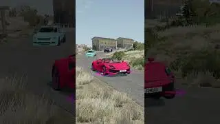 cars Vs SpongeBob SquarePants Head #beamngdrive #cars #beamng #carscrashes #beamngcrashes