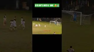 U/15 BOY'S WHTA A  SAVE  😍👀|| SILIGURI FOOTBALL || #new #reels #sports #shorts #football #subscribe