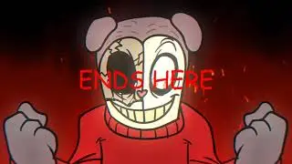 A tale of yore (Twiddlefinger but SOU frisk and chara sing it)