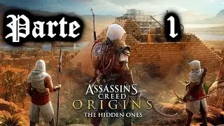 #1 Assassin's Creed Origins: The Hidden Ones - Os Ocultos [Gameplay/Walkthrough]