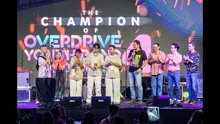 B5  วงชนะเลิศ  OVERDRIVE YOUTH BAND CONTEST 4