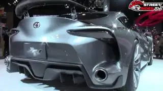 Toyota FT 1 Future Supra? *MUST SEE* Concept Supercar Toyota 2016