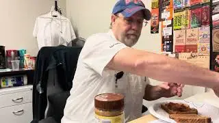 JIF Creamy Natural Honey Flavored Peanut Butter with a touch of honey # The Beer Review Guy 