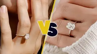 Cubic Zirconia vs Diamond Engagement Rings: What's the Best Choice for You and Why?