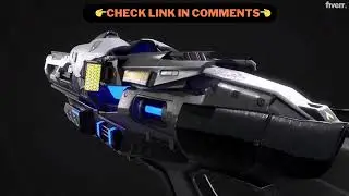 I will do weapon and assets 3d modeling for games videogames here 3DModeling Unity3d