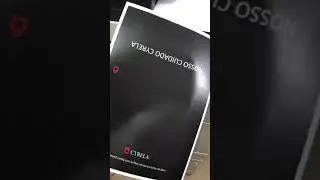 Impress&atilde;o Couch&ecirc; brilho na konica Minolta C364 Revista WhatsApp 11-94248-4417