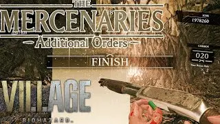 イーサン - M1897 - [Mad Village]【RE8 : THE MERCENARIES - Additional Orders - : バイオ8マーセナリーズ】#4