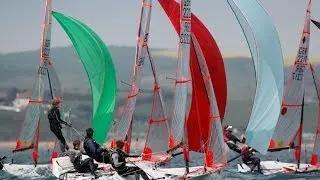 Day 4 - RYA Youth Nationals 2014, HRH Princess Royal visits WPNSA