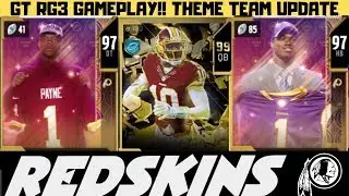 **MADDEN 20** GOLDEN TICKET RG3 GAMEPLAY! REDSKINS THEME TEAM UPDATE!