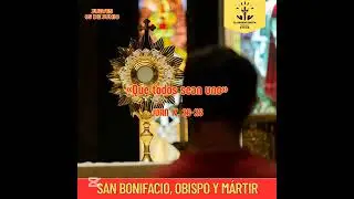Memoria de San Bonifacio, Mártir
