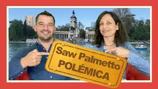 🟢Cómo tomar SAW PALMETTO para recuperar el CABELLO sin injerto capilar.