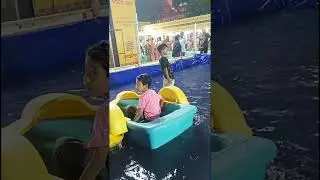 boat for kids ⛵ #boating #shorts