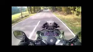Scooter Quadro QV&sup3; on speed