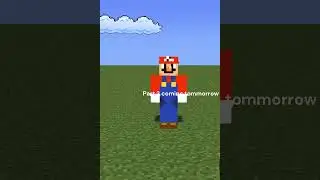 Mario VS Bowser Minecraft Funny Animation 😂