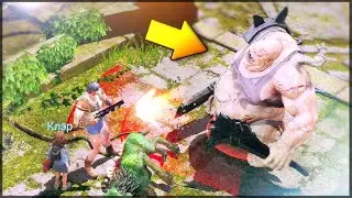 ВЫЖИВАНИЕ НА ОСТРОВАХ ЗОМБИ! ОБЗОР и ПРОХОЖДЕНИЕ #1 - LOST in Blue: Survive the Zombie Islands