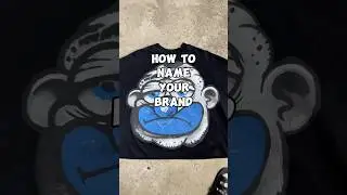 How to name your clothing brand & the different types of names that you can use for your brand.