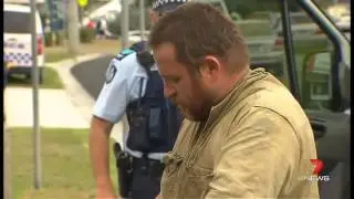 Terrifying road rage attack