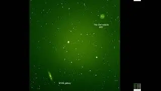 Astrophotography beginner challenge; Messier 97 & messier 108.