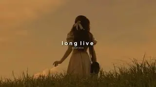taylor swift - long live (slowed + reverb)