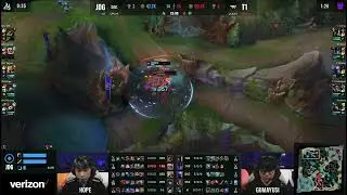 Faker Ryze solo kill 369 Renekton - W2022