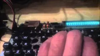 Grundy Newbrain AD 8 Bit BASIC Computer Repair - First Boot and partially working