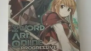 My Loot Crate Manga Edition of Sword Art Online Progressive Volume 1 Original Story by Reki Kawahara