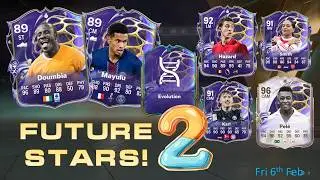 FC26 |   Future Stars Team 2 is INSANE!  Plus New FS Academy Evolution!