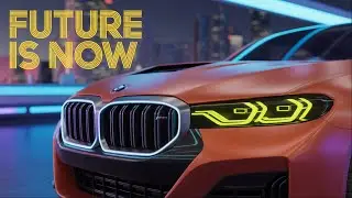 BMW M5 2035 Concept &ndash; The Future of Performance Has Arrived