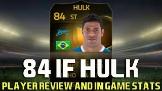 Fifa 15 In Form Hulk 84 Rated Striker Player Review