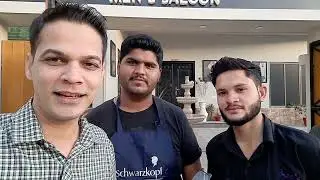 Lavish - Men's Saloon | Gulistan-e-Johar, Karachi Branch | #lavish #saloon #vlog #karachisalons