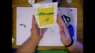 How to use Stampin' Up! Heat & Stick Powder