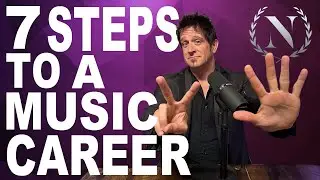 7 Steps To A Music Career! [Nashville Artist Development University]