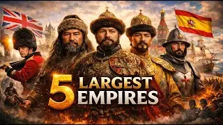 5 Largest Empires which Ruled the World | falanodaju