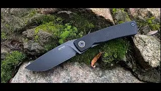 Самый легкий и кайфовый нож SRM Air 105M