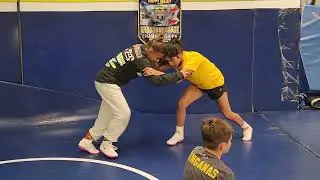 Closing the Gap/applying pressure in wrestling 