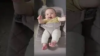Baby Bouncer Bliss in cotton - How to bounce