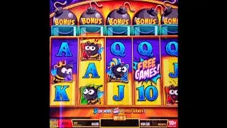 Honey Bomb Bonus @FJslots956 @ Kickapoo Lucky Eagle Casino 