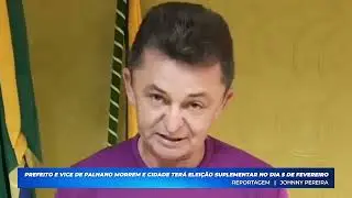 Prefeito e vice de Palhano morrem e cidade ter&aacute; elei&ccedil;&atilde;o suplementar no dia 5 de fevereiro de 2023