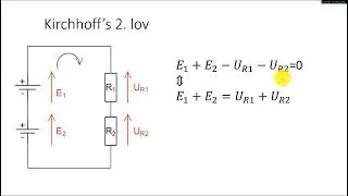 Kichhoff's 2. lov