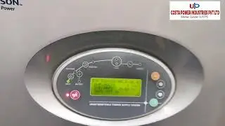How to function Emerson S400D 20KVA UPS? Best ups System | Vertive Industrial ups |#vlogs#vblog