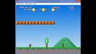 Mario Forever 6.0 - World 7