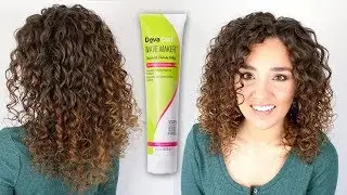 Wavy Hair Routine on my 3A/3B Curly Hair